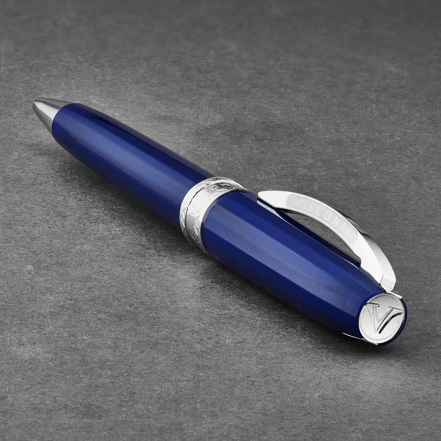 Visconti 'Michelangelo' Blue Ballpoint Pen 29720PD