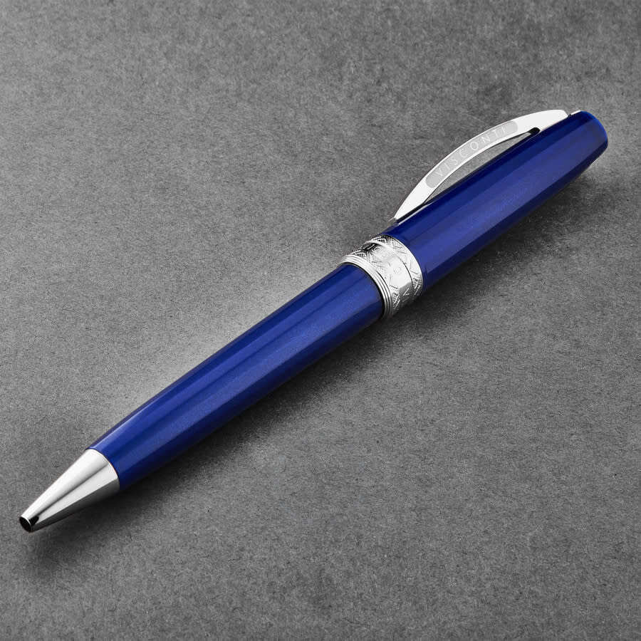 Visconti 'Michelangelo' Blue Ballpoint Pen 29720PD