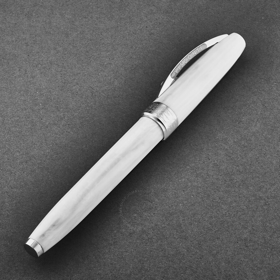 Visconti 'Venus' White Medium Nib Fountain Pen 78300GA66MP