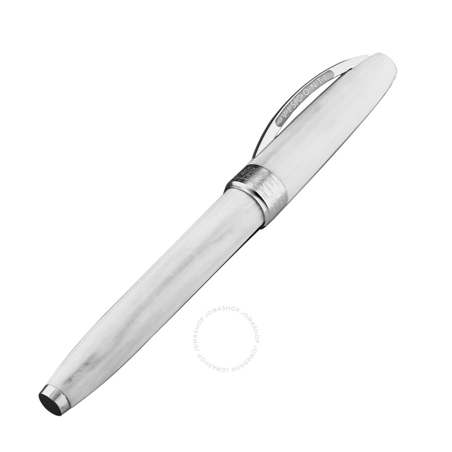 Visconti 'Venus' White Rollerball Pen 78400