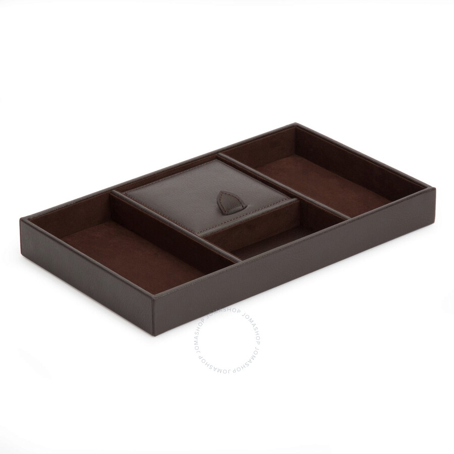 Wolf Blake Brown Valet Tray 305106