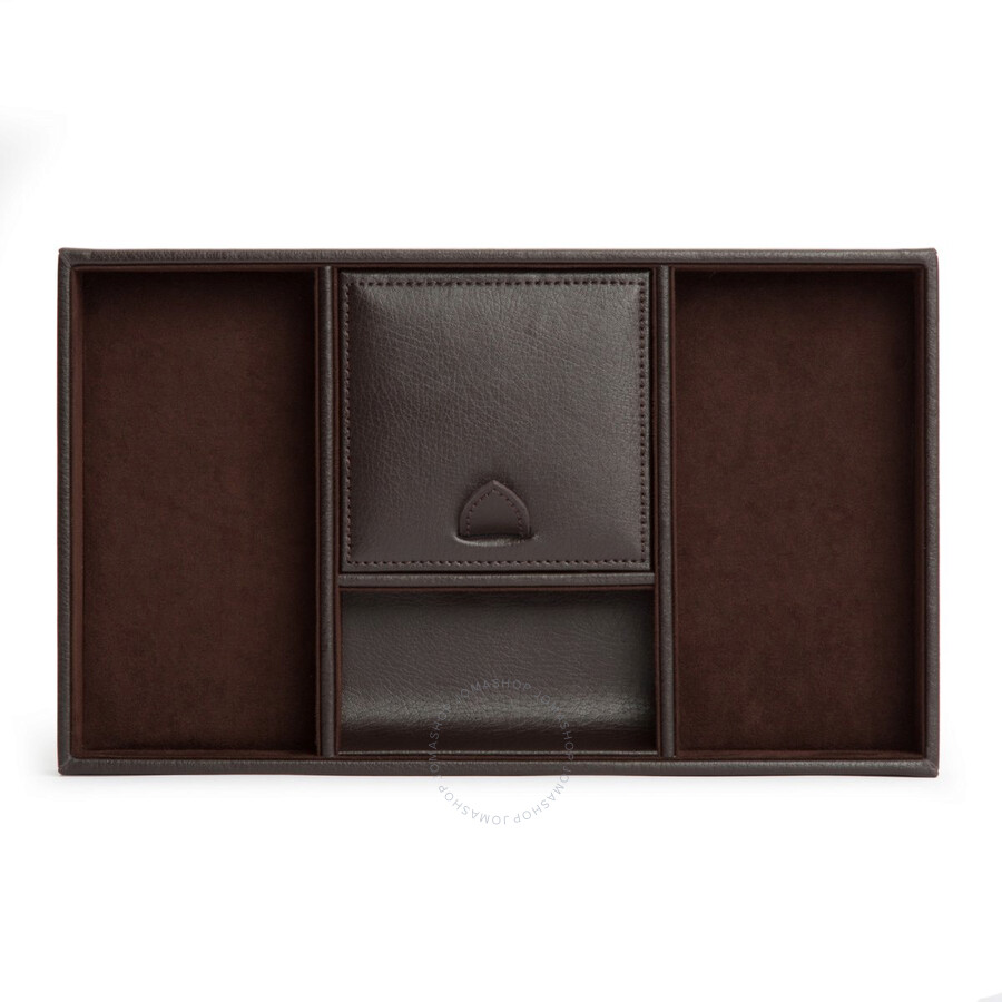 Wolf Blake Brown Valet Tray 305106