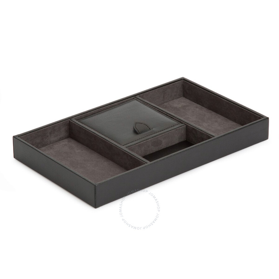 Wolf Blake Grey Valet Tray 305102