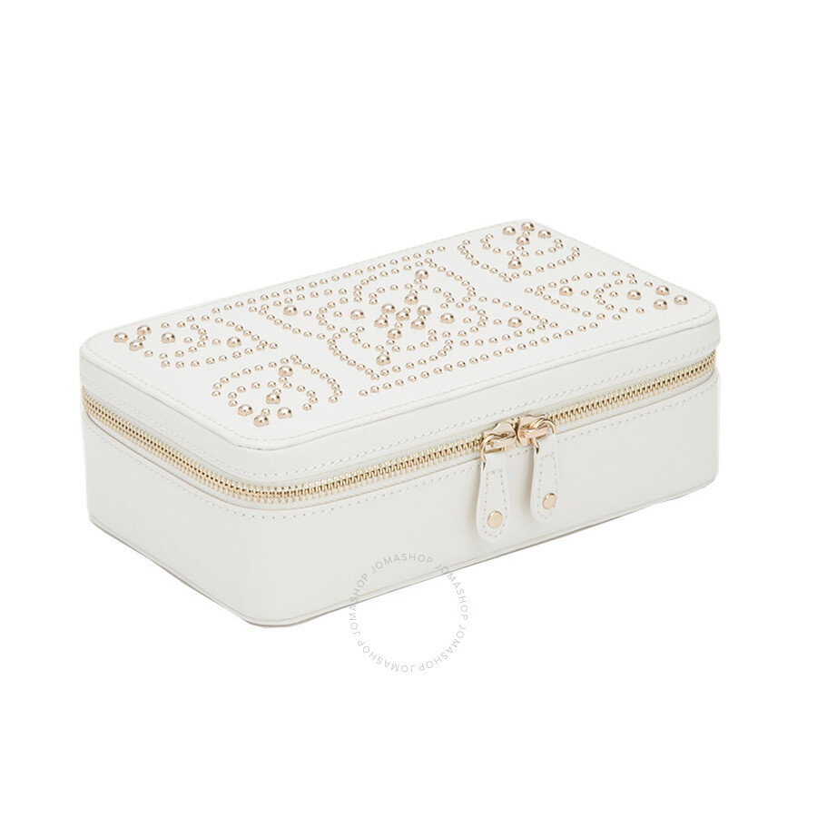 Wolf Cream Marrakesh Zip Case 308653