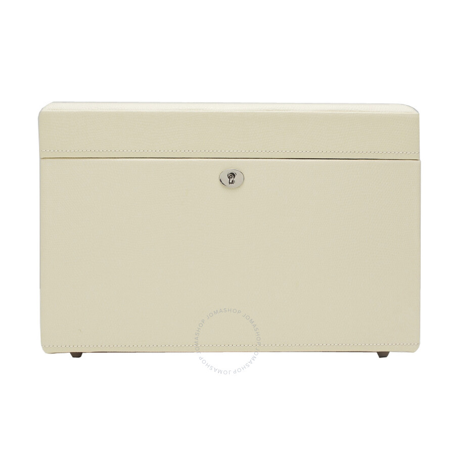 Wolf London Cream Medium Jewelry Box 315153