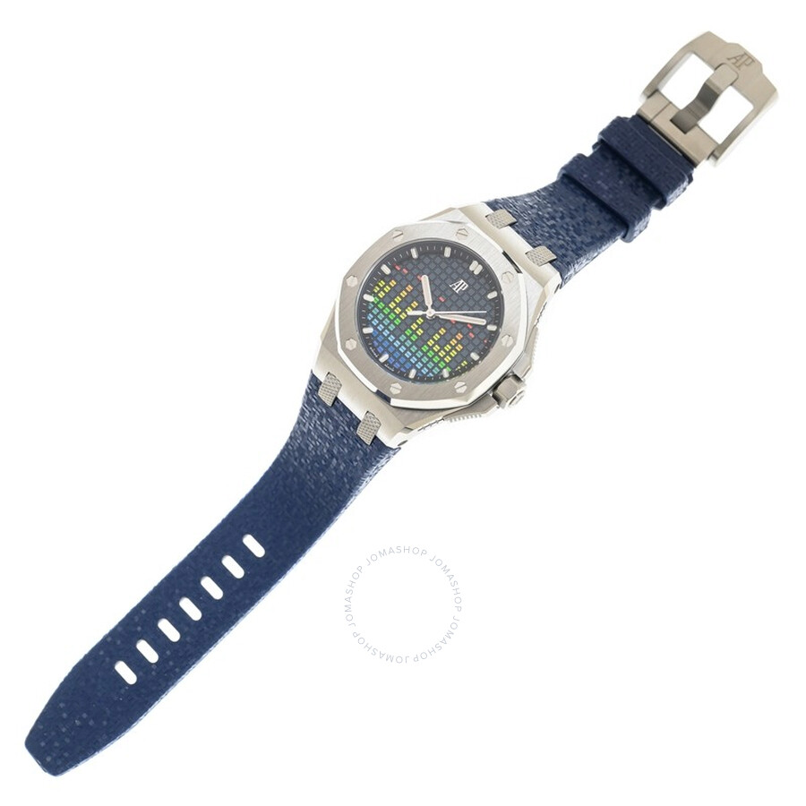 Audemars Piguet Royal Oak Offshore Automatic Blue Dial Unisex Watch 77600TI.OO.A343CA.01