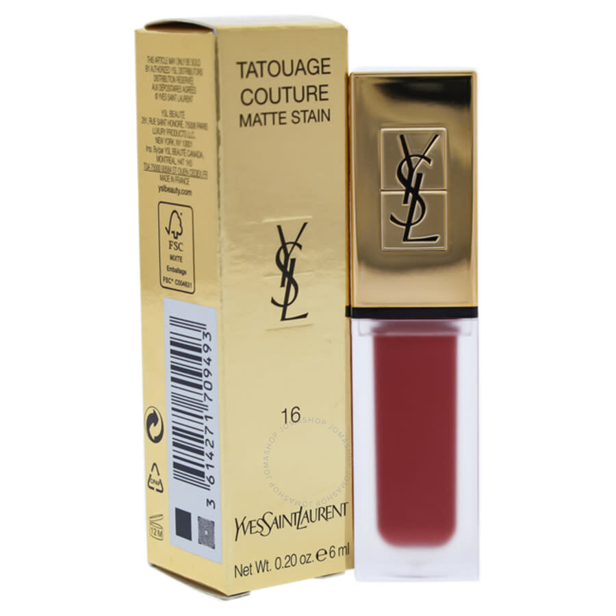 Ysl Ladies Tatouage Liquid 0.2 oz (16) Nude Emblem Makeup 3614271709493