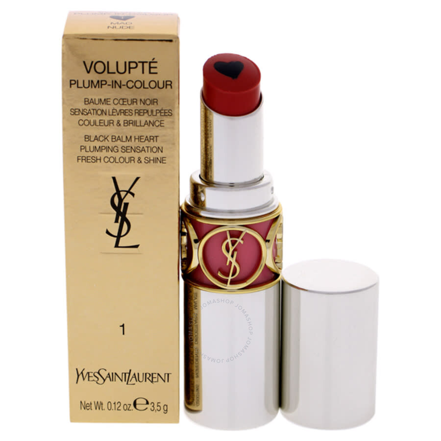 Ysl / Volupte Plump-in-colour (1) Mad Nude .12 oz (3.5 ml)